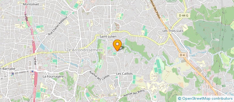 localisation de l'entreprise 883 828 345 à MARSEILLE