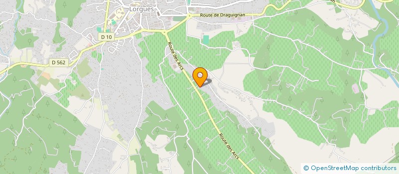 localisation de l'entreprise 883 829 160   LORGUES