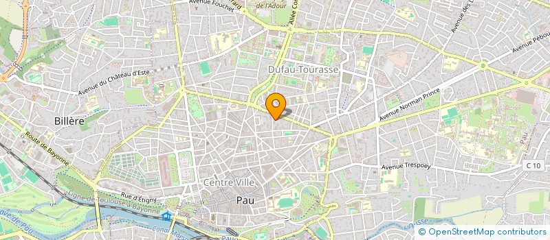 localisation de l'entreprise 883 830 218  à PAU