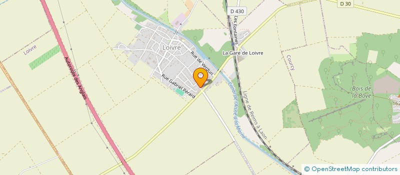 localisation de l'entreprise 883 831 380   REGINA