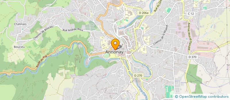 localisation de l'entreprise 883 835 464   LAVAUR