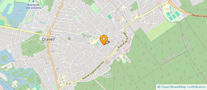 localisation de l'entreprise 883 846 032  à DRAVEIL