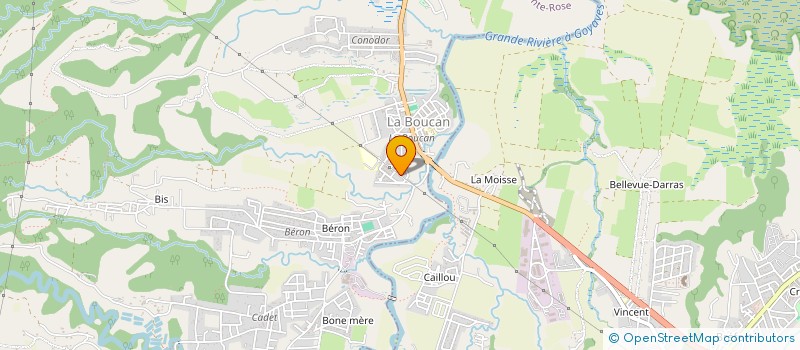 localisation de l'entreprise 883 848 350   SAINTE-ROSE