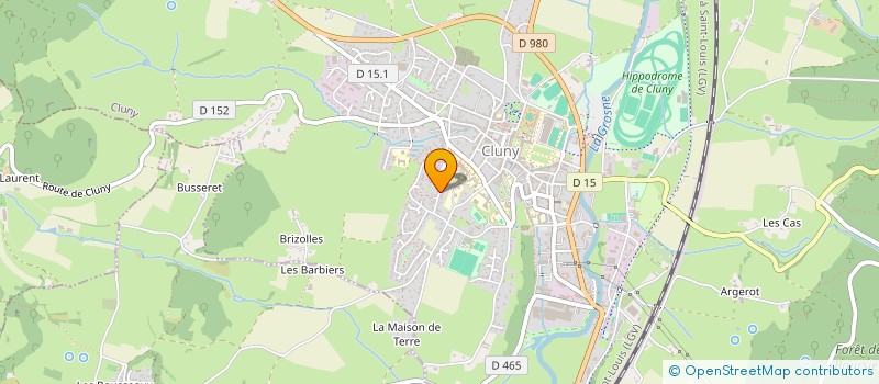 localisation de l'entreprise 883 849 689   MACON