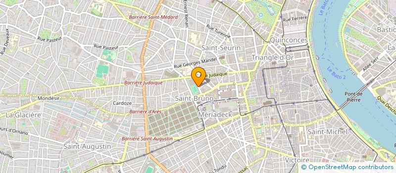 localisation de l'entreprise 883 853 723   BORDEAUX