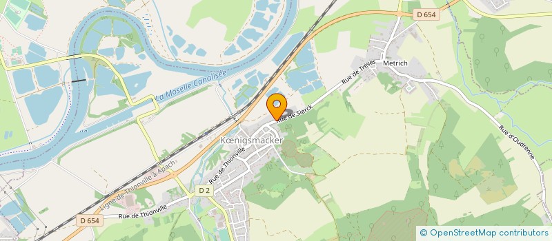 localisation de l'entreprise 883 854 036   REMELING