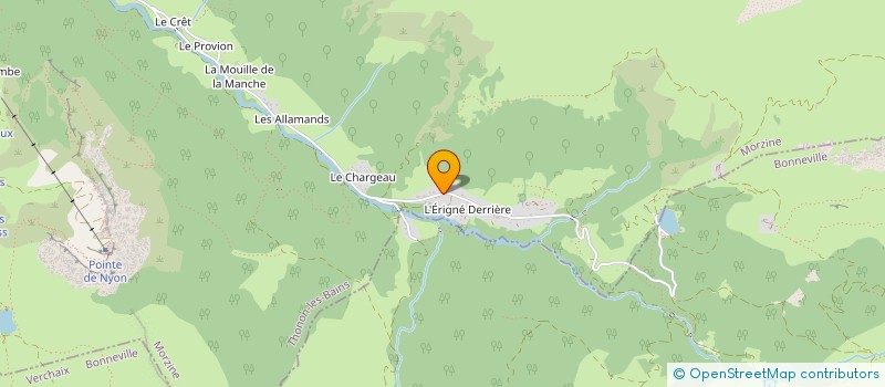 localisation de l'entreprise 883 854 713   MORZINE