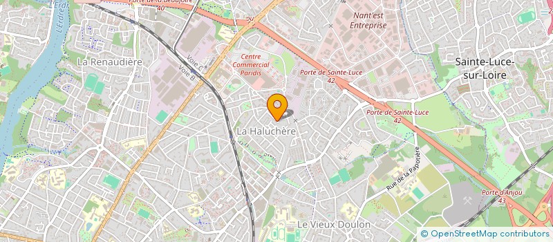 localisation de l'entreprise 883 854 879 à NANTES