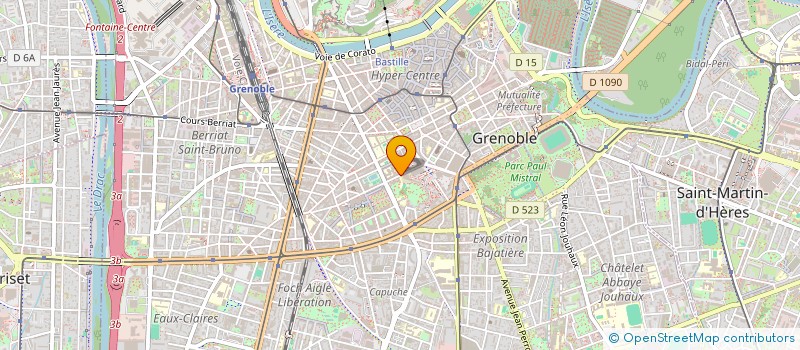 localisation de l'entreprise 883 855 314   GRENOBLE