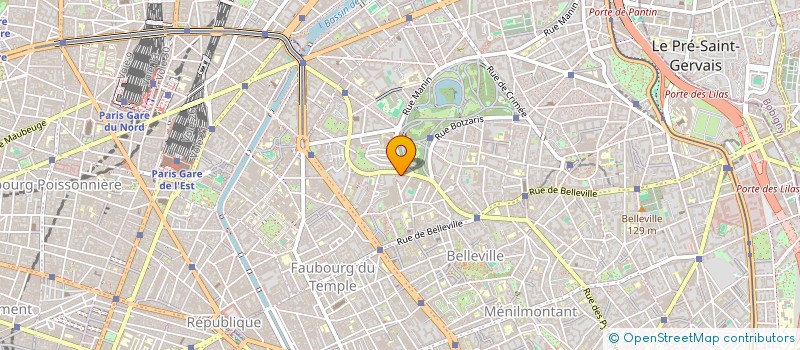 localisation de l'entreprise 883 855 769   PARIS