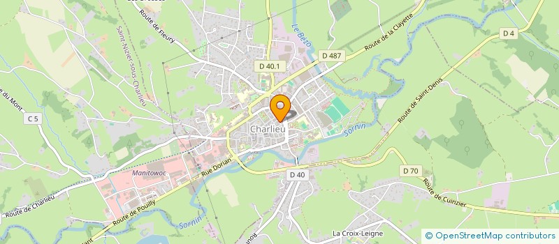 localisation de l'entreprise 883 856 767  à ANNECY