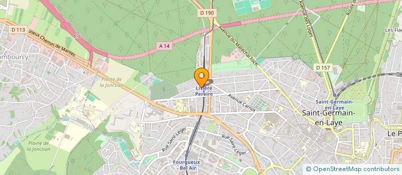 localisation de l'entreprise 883 859 829 à SAINT-GERMAIN-EN-LAYE