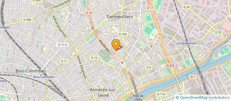 localisation de l'entreprise 883 860 157 à BAGNOLET