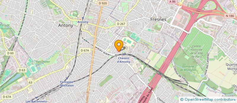 localisation de l'entreprise 883 861 247   SANNOIS