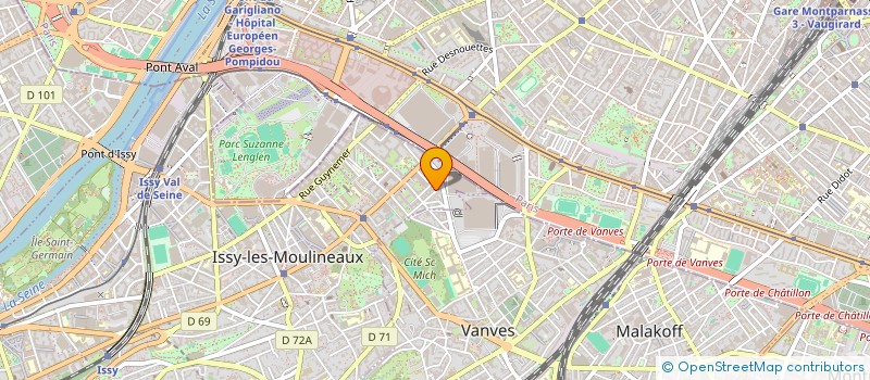 localisation de l'entreprise 883 861 601   PARIS