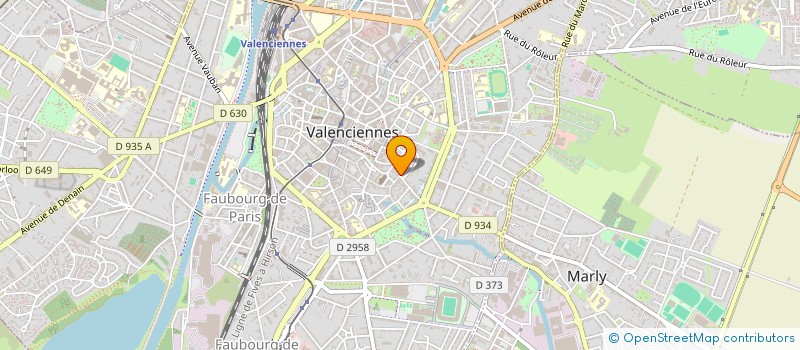 localisation de l'entreprise 883 861 858   SAINT-AMAND-LES-EAUX