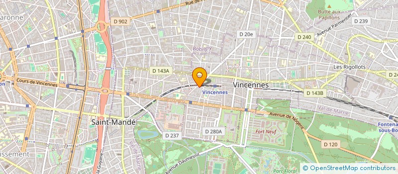 localisation de l'entreprise 883 863 359 à VINCENNES