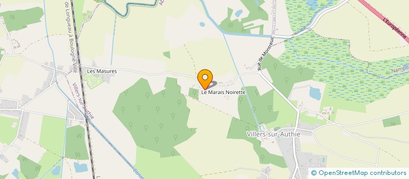 localisation de l'entreprise 883 869 448   VILLERS-SUR-AUTHIE