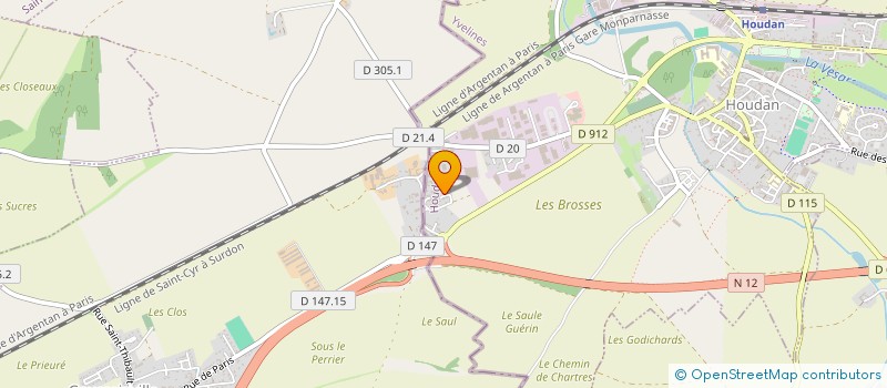 localisation de l'entreprise 883 880 650 à OUERRE