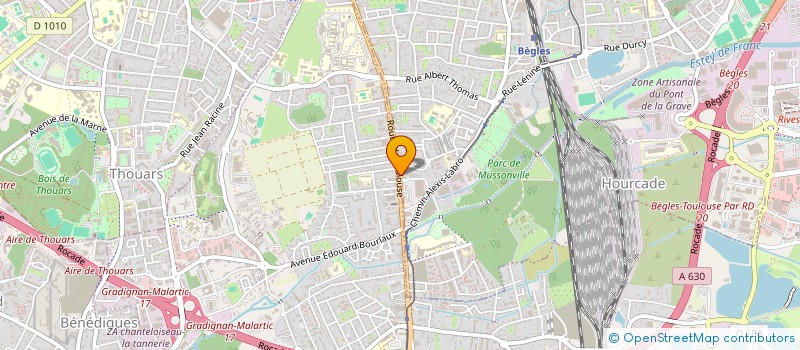 localisation de l'entreprise 883 886 004  à BEGLES