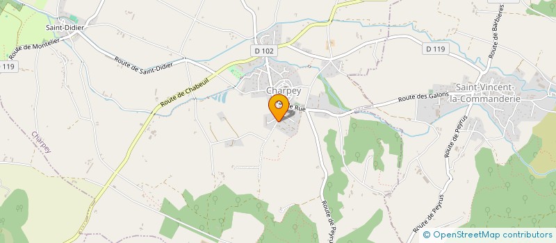 localisation de l'entreprise 883 887 440   CHARPEY