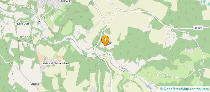 localisation de l'entreprise 883 888 729   DIRAC