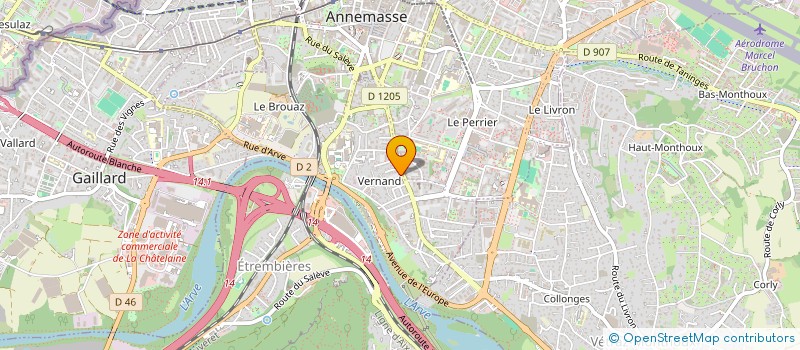 localisation de l'entreprise 883 892 077   ANNEMASSE