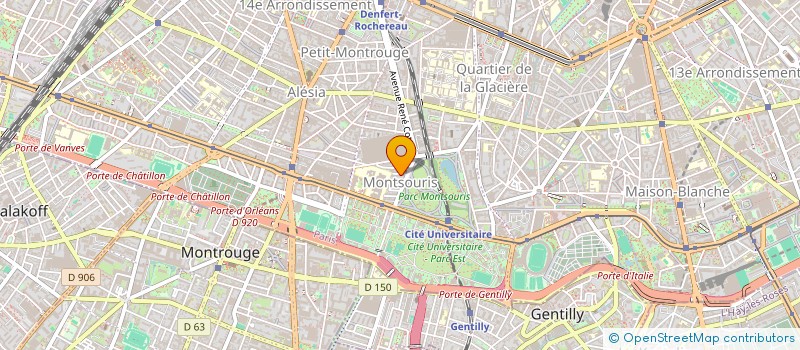 localisation de l'entreprise 883 907 131   PARIS