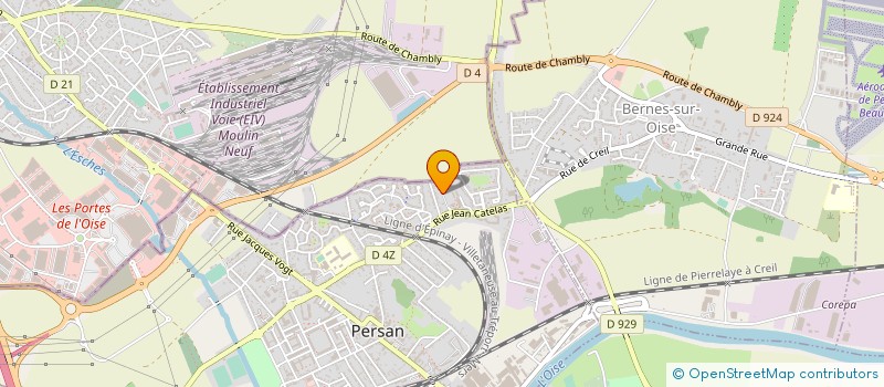 localisation de l'entreprise 883 908 493   L'ISLE-ADAM