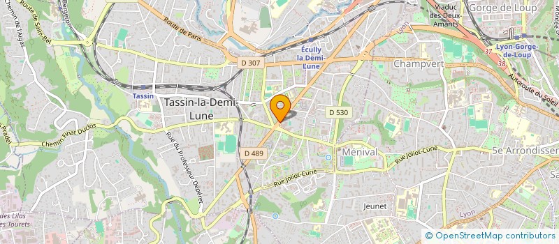 localisation de l'entreprise 883 913 915   TASSIN-LA-DEMI-LUNE