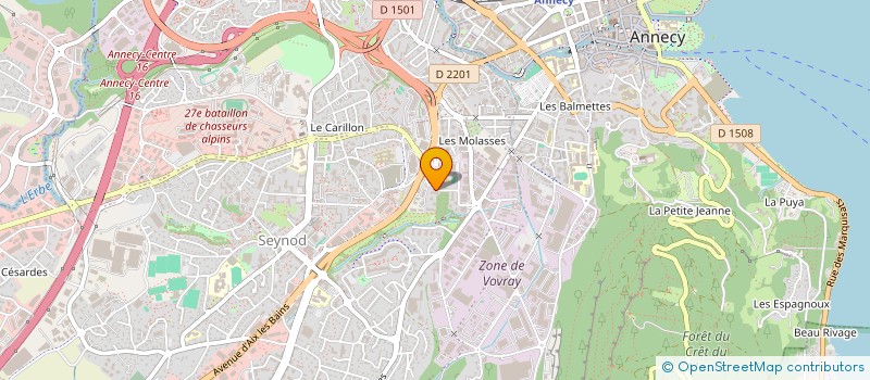 localisation de l'entreprise 883 917 312   ANNEMASSE