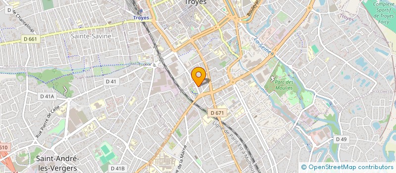 localisation de l'entreprise 883 918 542 à MARSEILLE