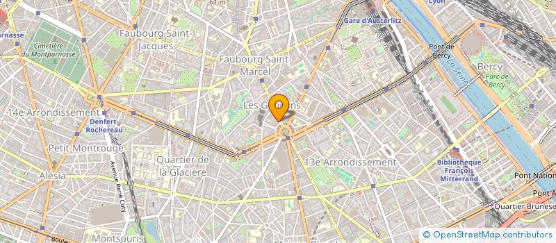 localisation de l'entreprise 883 923 344   VILLEJUIF