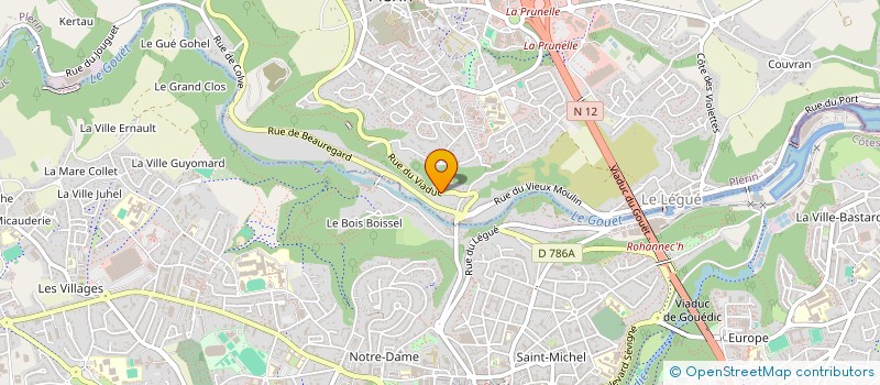 localisation de l'entreprise 883 926 883   SAINT-GILLES