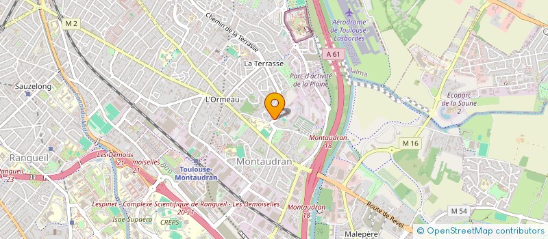 localisation de l'entreprise 883 931 156   TOULOUSE