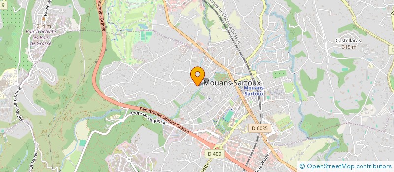 localisation de l'entreprise 883 935 454   PANTIN