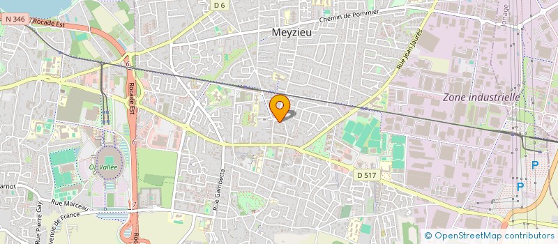 localisation de l'entreprise 883 939 902   MEYZIEU