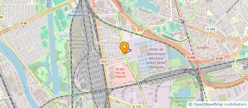 localisation de l'entreprise 883 940 603   VALENTON