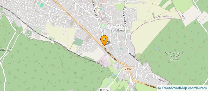 localisation de l'entreprise 883 943 821   SAINT-PIERRE-LES-ELBEUF
