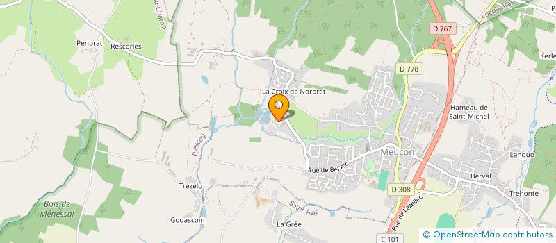 localisation de l'entreprise 883 944 902   PARIS