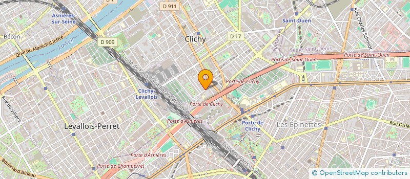 localisation de l'entreprise 883 946 345 à CLICHY