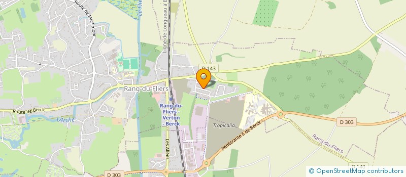 localisation de l'entreprise 883 946 568   RANG-DU-FLIERS