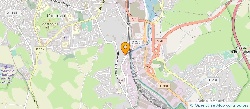 localisation de l'entreprise 883 946 899   MARQUISE