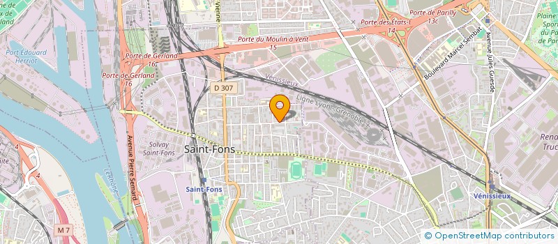 localisation de l'entreprise 883 948 358 à SAINT-FONS