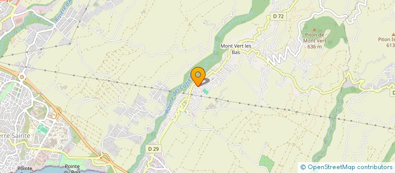 localisation de l'entreprise 883 952 962   LES AVIRONS