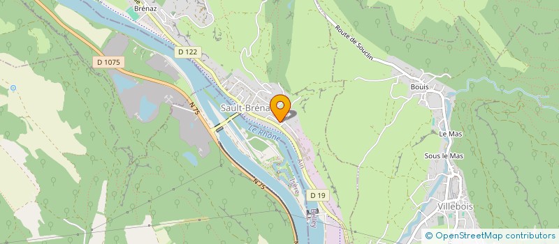 localisation de l'entreprise 883 954 299   SAULT-BRENAZ