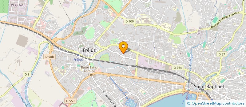 localisation de l'entreprise 883 957 706  à FREJUS