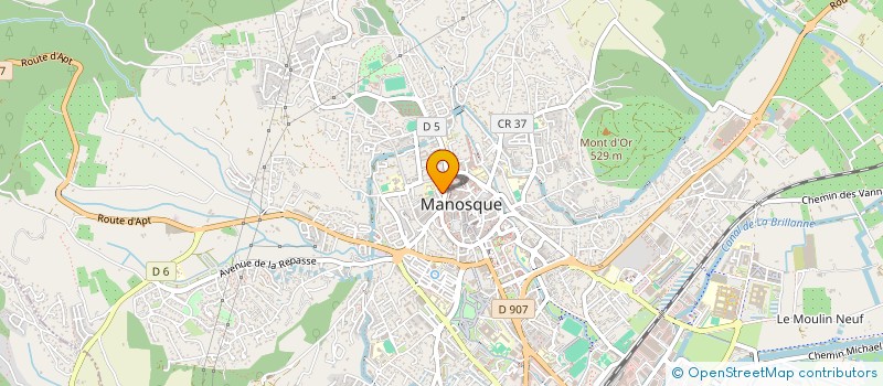 localisation de l'entreprise 883 957 961 à MANOSQUE