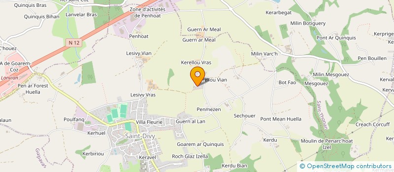 localisation de l'entreprise 883 970 618   SAINT-DIVY