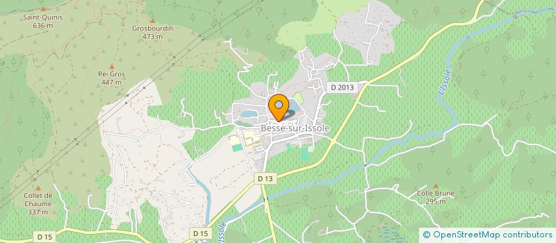 localisation de l'entreprise 883 974 081   BESSE-SUR-ISSOLE